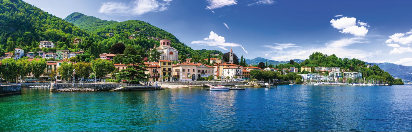 Laveno-Mombello am Lago Maggiore